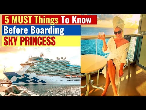 Sky Princess (Features And Overview)