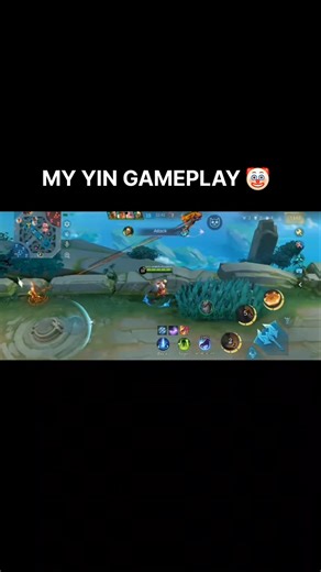 #mobilelegends #shorts MY YIN GAMEPLAY 🤡