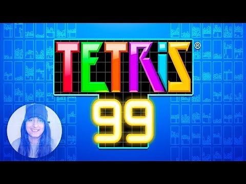 Tetris 99 Nintendo Switch | Gameplay