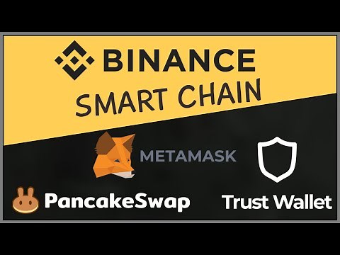⚡️Binance Smart Chain⚡️ Tutorial Rápido y Sencillo ~ Instala en Metamask o Trustwallet ~ Pancakeswap