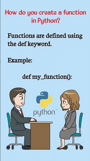 how to create a function in python programming language? #pythonprogramming