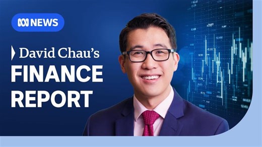 ANZ and banking giants drive ASX to near-record high | Finance Report | ABC NEWS | David Chau