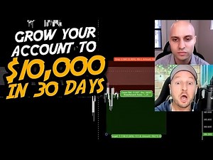 $1k to $10k in 30 Days: Compounding Forex Strategy Explained