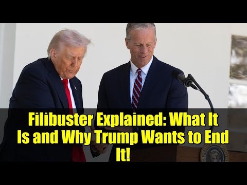 Filibuster Explained: What It Is and Why Trump Wants to End It!