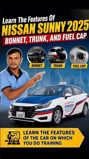 Learn The Features Of Nissan Sunny 2025