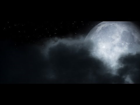 Cloudy-Moonlit Night in After Effects - Tutorial