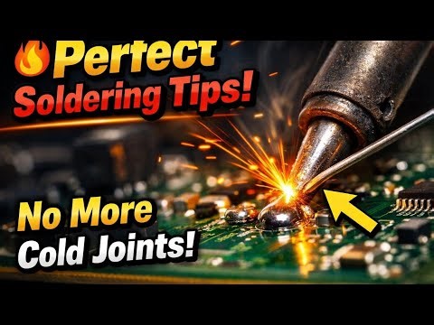 How to soldering micro wire