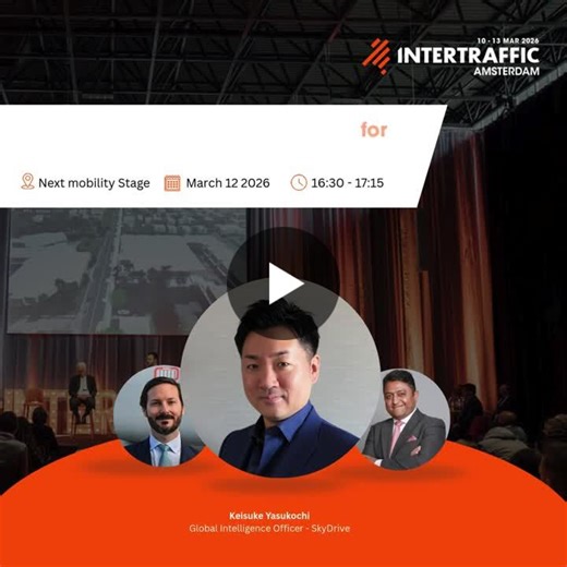 Air mobility is set to revolutionize the way we move people and goods. What was once a futuristic concept is now becoming reality: commercial flights have already launched in China and the Middle… | Intertraffic