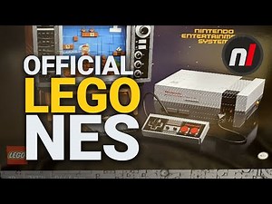 Nintendo Entertainment System-Themed LEGO Set Revealed In Teaser Video