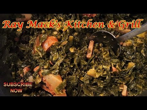 Soul Food Collard Greens | Collard Greens Recipe