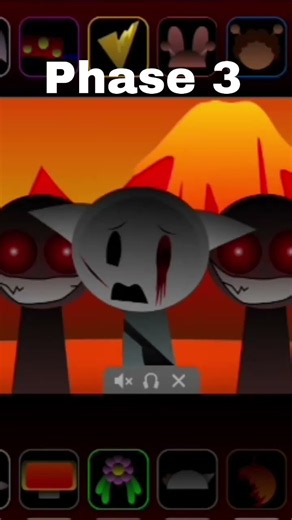 Sprunki Crimson Cataclysm UC Cat ALL PHASES (2-4) 😱 Final Form Evolution!