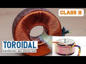 How to winding Toroidal Transformers for Class H amplifier 😲