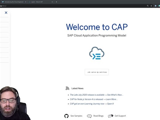01 SAP Cloud Application Programming Model - Introduction