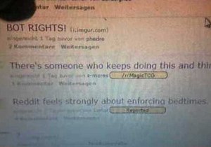 Creepy Creature Trapped Inside Laptop Screen