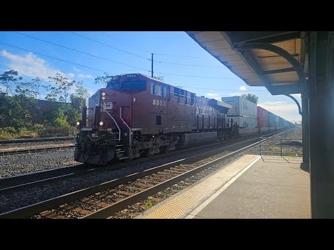 CSX I166 in Erie, PA 10 10 25 4K