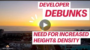 4.9K views | IT CAN BE DONE! Developer Debunks Need for Increased Height & Density Watch and Listen to a developer's Point of View. This is an interesting point of view from a recent developer's experience building in Treasure Island. | Citizens' Voice of Treasure Island | Facebook