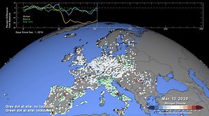 NASA Studies How COVID-19 Shutdowns Affect Emissions - NASA Science