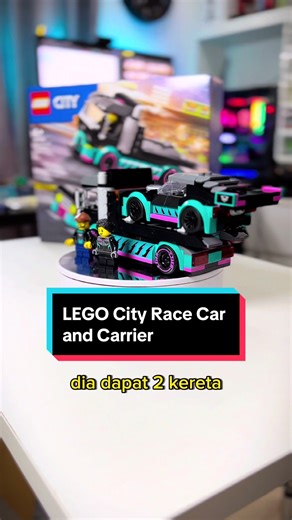 Lego City Race Car and Car Carrier Review - Best Lego Set for Automotif Enthusiasts!