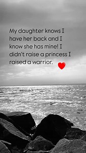 13K views · 3.6K reactions | My daughter got grit, grace, and a heart that doesn’t back down. Whether we’re laughing until we cry or lifting each other through the tough stuff, we’re a team. I didn’t raise someone who waits to be rescued — I raised someone who builds her own path, and maybe rescues me a little sometimes too. We’ve got each other’s backs, always. Warrior vibes only.  | Awakening People | Facebook