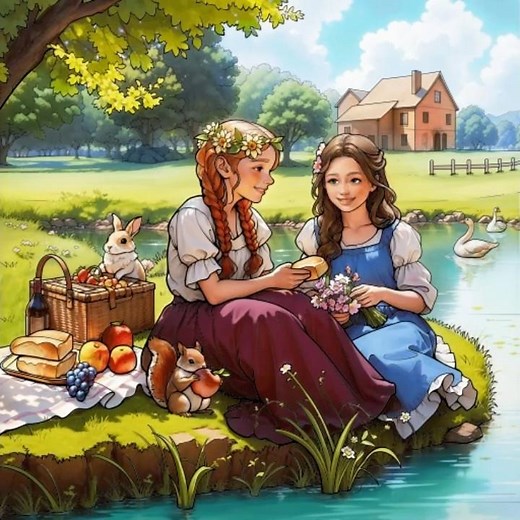 Anne of Green Gables: Diana — A Kindred Spirit
