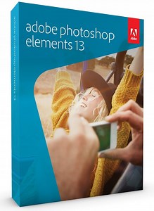 Adobe Photoshop Elements 13 for Mac/PC (DVD) $40 shipped (Reg. $100)