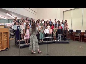 William Floyd Elementary School Fourth Grade Chorus Performance
