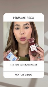 199K views · 957 reactions | Tom ford VS Perfume Dessert | Miss Kat | Facebook