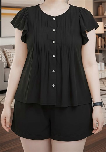 Bộ đũi tơ – Thoáng mát và xinh xắn cho mọi vóc dáng