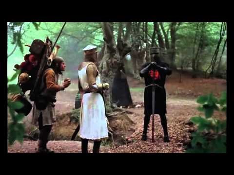 Monty Python - El Caballero Negro