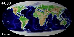 PANGAEA ULTIMA (HYPOTHESIS) | This animation shows as how the plates will evolve in the near, and distant future. These maps are based on a set of reconstructions that appears at the PALEOMAP website (www.scotese.com). La Pangea ultima é il super continente ipotizzato dal geologo Christopher Scotese dell'Università del Texas ad Arlington. Lui stesso ha dichiarato che: "Noi non possiamo sapere cosa accadrà realmente in futuro, ovviamente. Tutto quello che possiamo fare è effettuare solo delle pre