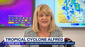 26K views · 143 reactions | Acting Gold Coast City Council Mayor Donna Gates has a very important update for Gold Coasters. #9News #CycloneAlfred | Special coverage on Channel 9 and 9Now STREAM HERE: https://stream.9now.com.au/UZBLIaGqtRb | 9 News Gold Coast | Facebook
