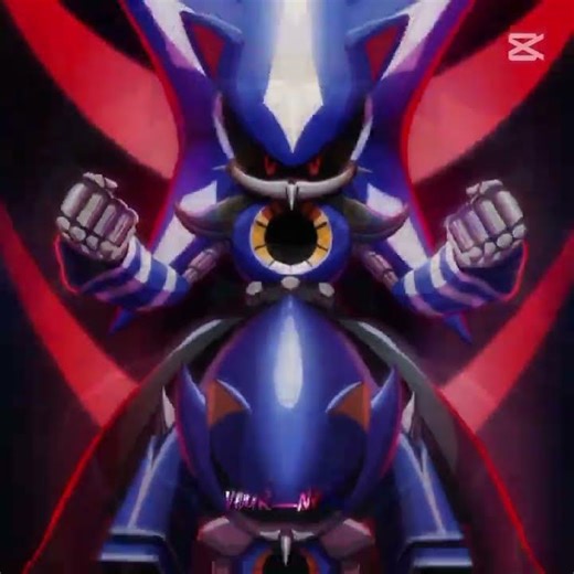 Neo metal sonic edit