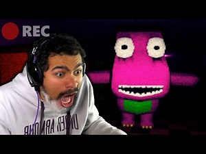 Childhood Ruined: Barney The Horror Game