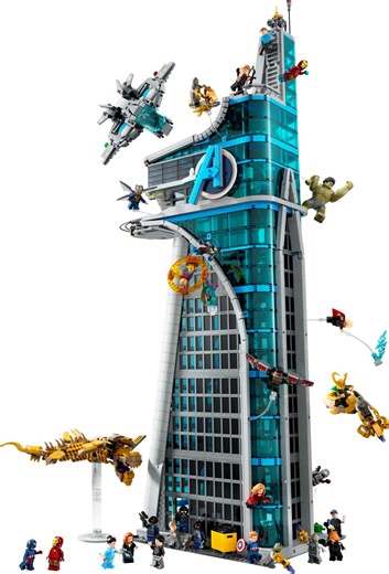 Avengers Tower 76269 | Marvel | Buy online at the Official LEGO® Shop US 