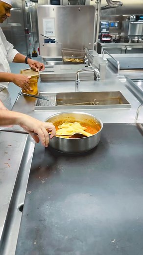 2.6K views · 30 reactions | One of Rome’s quintessential pasta recipes, here is a peak at Executive Culinary Director Alexis Quaretti’s rendition of Pasta all’Amatriciana. With every bite, experience the harmony of fresh tomatoes, savory pancetta (or guanciale), and just the right hint of spice, served over perfectly cooked al dente pasta. Who’s ready to savor this simple but classic culinary masterpiece?#OceaniaCruises #TheFinestCuisineAtSea | Oceania Cruises | Facebook
