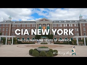 Exploring The Culinary Institute of America: Hyde Park Campus Tour NEW YORK, top culinary schools