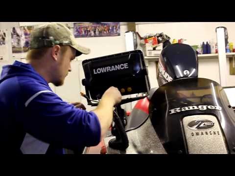 Installing New Lowrance HDS 12 Touch Fish Finders and More