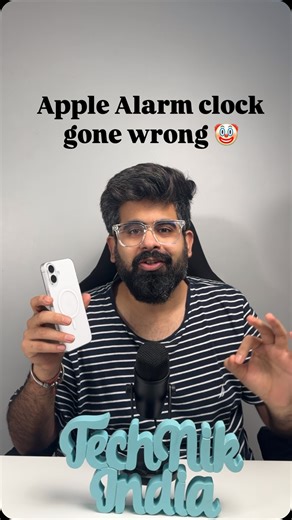 Nikhil Ahuja on Instagram: "Beware of iPhone Alarm clock ⏰ 🤡 [attention awareness, apple, alarm clock, tech, tech reels, viral reel, viral tech, Apple iphone, tech tips, tricks, ios tricks] #attentionawareness #apple #alarmclock #tech #techreels #viralreel #viraltech #Appleiphone #techtips #tricks #iostricks"