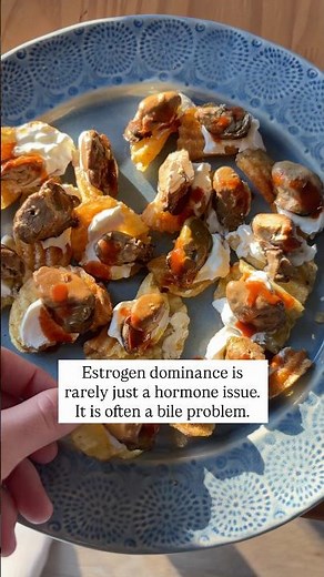 Explained in the description! #estrogendominance #hormoneimbalance