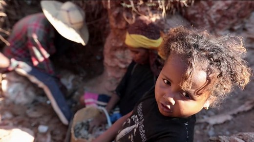 Year-long probe explores child labor used to mine valuable mineral in Africa