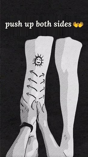 Simple 5 Minute Deep Tissue Leg Massage For Beginners ✨ #legmassage