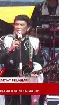 RHOMA BUKA KONSER WALIMATUN NIKAH DIHADIRI GUBERNUR KALSEL. #rhomairama #viralvideo
