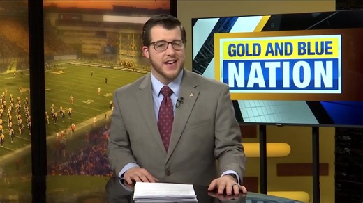 In tonight's #MountaineerMinute with Ryan Decker, Steve Slaton had no idea his legendary WVU career would one day land him in the College Football Hall of Fame. Plus senior point guard Jordan Harrison becomes the latest player to score 1,000 points as a Mountaineer. | Gold and Blue Nation