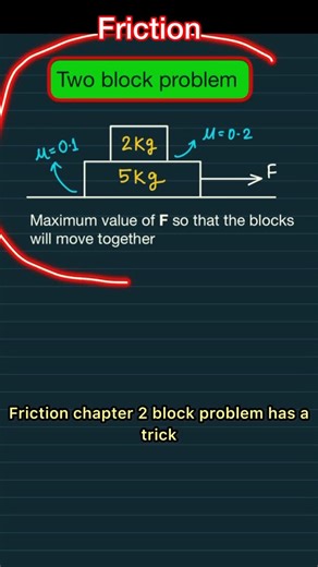 Aditya Narayan on Instagram: "Two block problem #neet #mbbs #biology #medical #aiims #doctor #medicalstudent #neetpreparation #jee #neetexam #medico #neetug #chemistry #science #medicine #education #cbse #physics #neetaspirants #futuredoctor #neetpg #neetmotivation #iit #kotacoaching #jeemains #doctors #mbbsstudent #neetcoaching #iitjee #study"