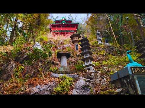 Hidden Shrine and Emerald Spring in Japan | Izuruhara Benten Pond