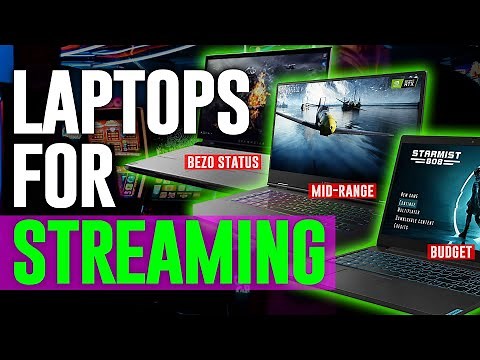 Watch This BEFORE Buying A LIVE STREAMING Laptop