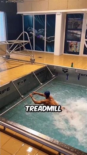 A Training Machine for Swimmers 🏊‍♂️‼️