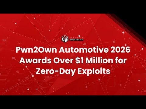 Pwn2Own Automotive 2026 Awards Over $1 Million for Zero-Day Exploits