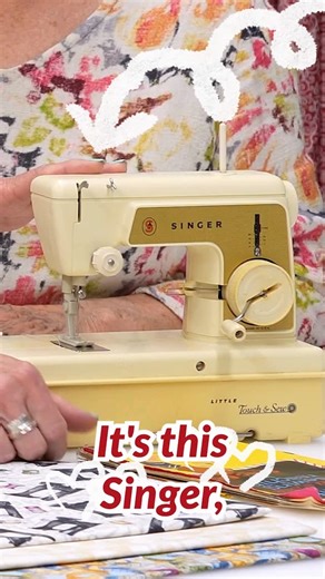 Fabric Cafe on Instagram: "The best kind of Christmas magic 🎄✨⁠ My very first sewing machine—still the gift that started my love of sewing. 💕⁠ Here’s to handmade dreams, then and now.⁠ ⁠ Merry Christmas from Fabric Cafe 🎁🧵"