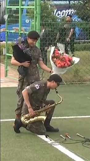 BTS fans celebrate as bandmembers finish military service